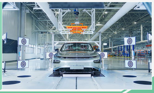 小鵬肇慶智能工廠初露鋒芒，旗艦車型量產啟航，開啟智造新時代
